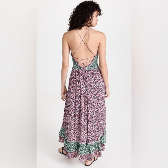 New FREE PEOPLE One I Love Maxi Dress Size M - Picture 2 of 12